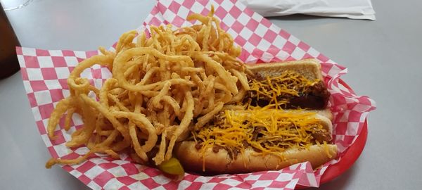 The Fillin' Station by null