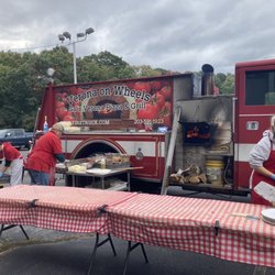 Pizza Fire Truck