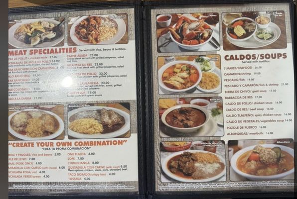 Menu photo 2 Los Potros Tracy, CA