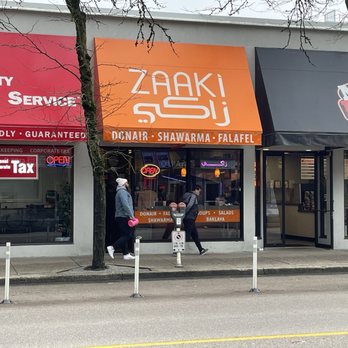 Zaaki Cuisine - Exterior - Donairs Near Me - New Westminster, British Columbia Zaaki Cuisine - Exterior - Donairs Near Me - New Westminster, British Columbia