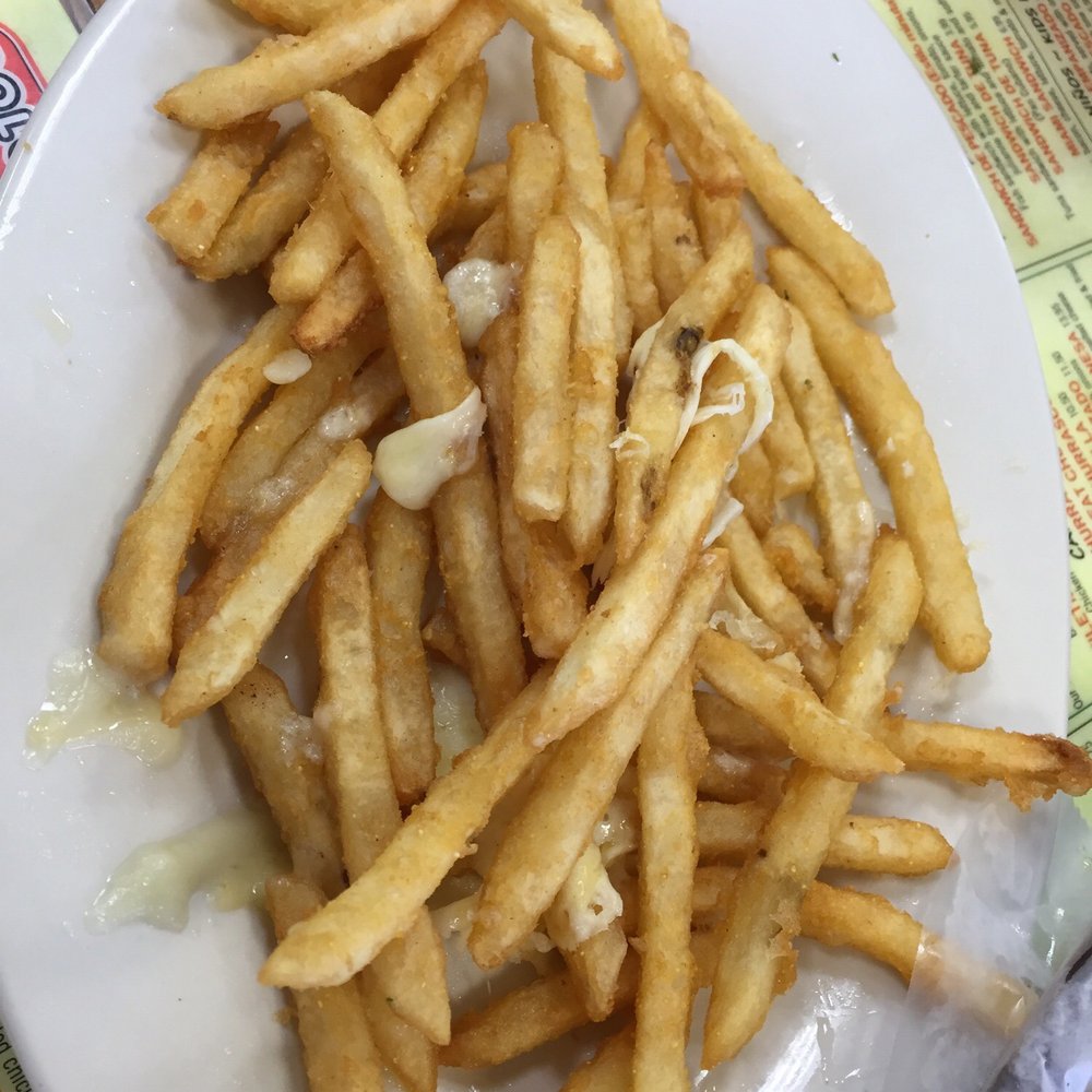 Polo Norte - Cheese fries. Sorry took the photo after eating a few. But it was lacking on the cheese - Pizza Near Me - Hialeah, Florida Polo Norte - Cheese fries. Sorry took the photo after eating a few. But it was lacking on the cheese - Pizza Near Me - Hialeah, Florida