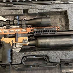 High Pressure Pneumatics - Fx impact m4 .30cal