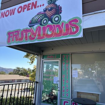Frutylicious Santee - Outside - Juice Bars & Smoothies Near Me - Santee, California
