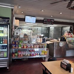 Best Quality Meats & Sausage Shop - This is the order station/meat counter.