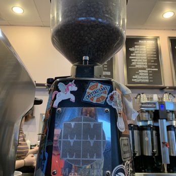 Conscious Cup Coffee Roasters - Big grinder - Coffee Roasteries Near Me - Crystal Lake, Illinois