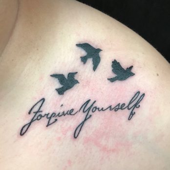 Connecticut Ink - Forgive yourself; Done by Jasmin! - Piercing Near Me - Middlefield, Connecticut Connecticut Ink - Forgive yourself; Done by Jasmin! - Piercing Near Me - Middlefield, Connecticut