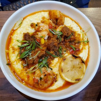 Tupelo Honey Southern Kitchen & Bar - Tupelo shrimp & grits - Breakfast & Brunch Near Me - Chattanooga, Tennessee
