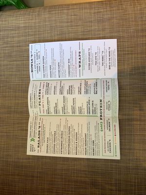 Menu photo 8 Flower Child Addison, TX