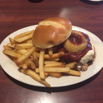 Smokehouse Barbecue - Independence - Ring of Fire Sandwich. - Barbeque Near Me - Independence, Missouri
