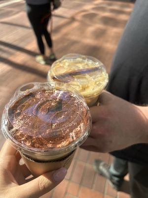 Less and more coffee by null Less and more coffee by null