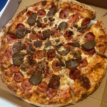 Anthony's Pizza Kitchen - Meat lovers pizza - Pizza Near Me - Centreville, Virginia Anthony's Pizza Kitchen - Meat lovers pizza - Pizza Near Me - Centreville, Virginia