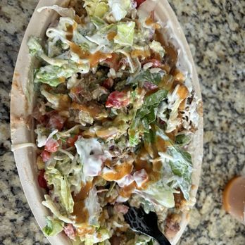 Chipotle Mexican Grill - Chipotle bowl - Fast Food Near Me - Plant City, Florida