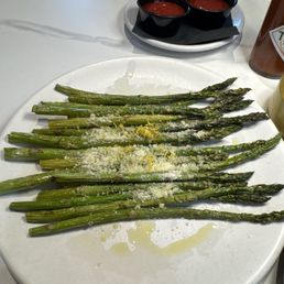Side asparagus