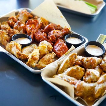 Buffalo Wild Wings - The Blazin' is out of control hot. - Chicken Wings Near Me - Lodi, California Buffalo Wild Wings - The Blazin' is out of control hot. - Chicken Wings Near Me - Lodi, California