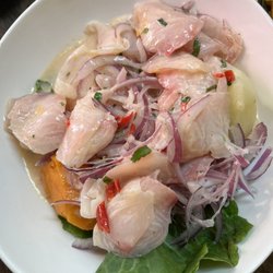 Joey's Peruvian Cuisine & Grill - Ceviche de Corvina