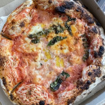 Locanda Amalfi - Margherita $17 - Italian Near Me - Pleasanton, California