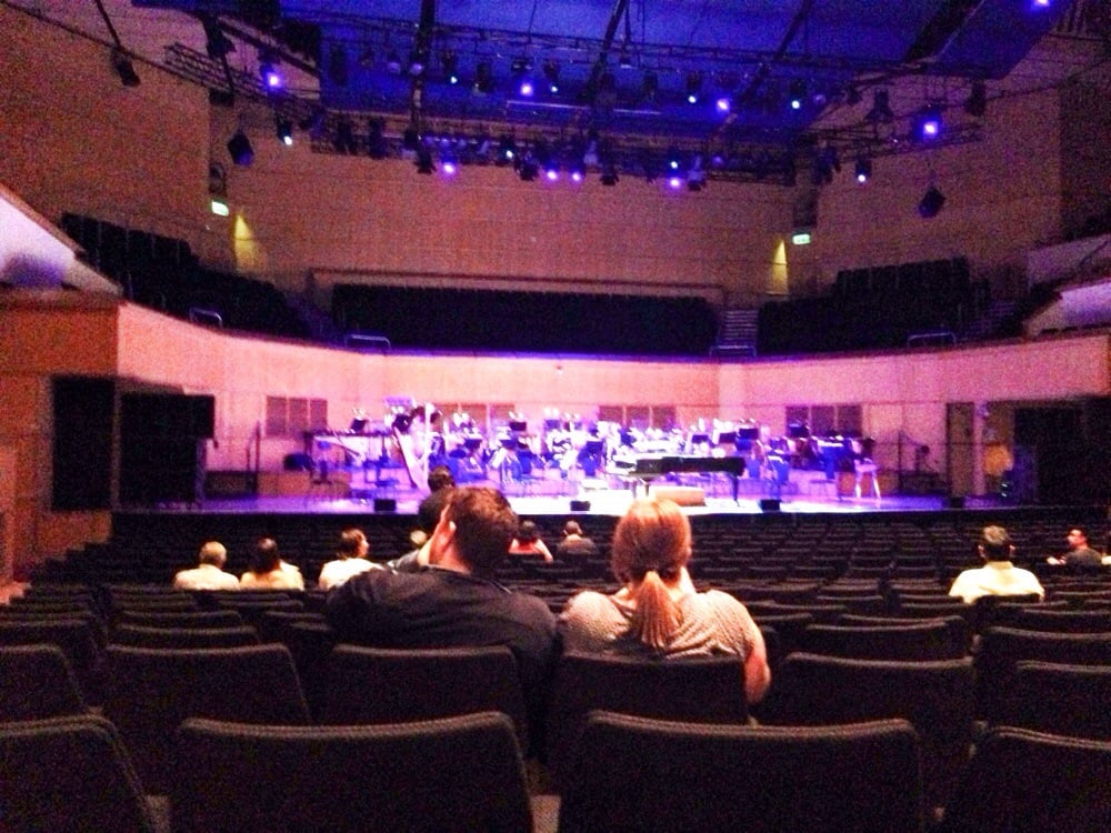 The Glasgow Royal Concert Hall