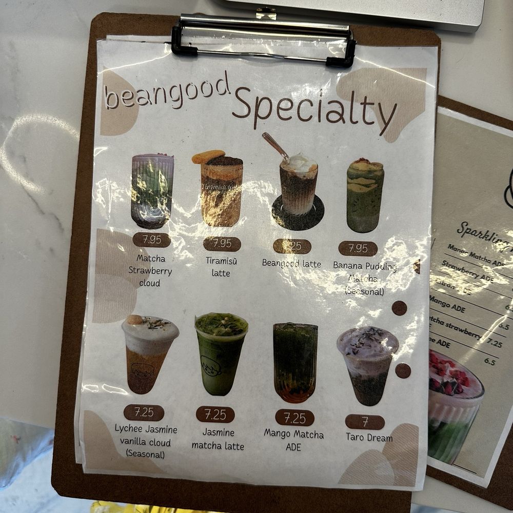 Beangood Coffee - Menu - Coffee & Tea Near Me - Pinellas Park, Florida Beangood Coffee - Menu - Coffee & Tea Near Me - Pinellas Park, Florida
