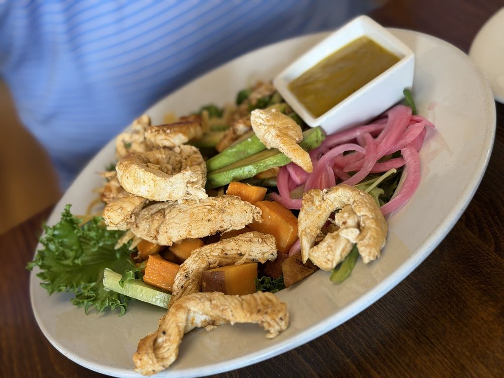 Food from Farm Bell Kitchen