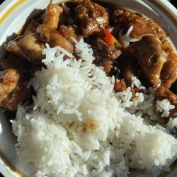 Lemongrass Chicken with rice Lemongrass Chicken with rice