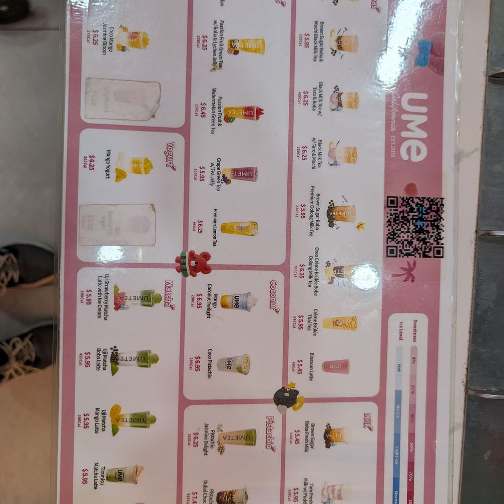 Ume Tea - Bubble Tea Near Me - Santa Rosa, California