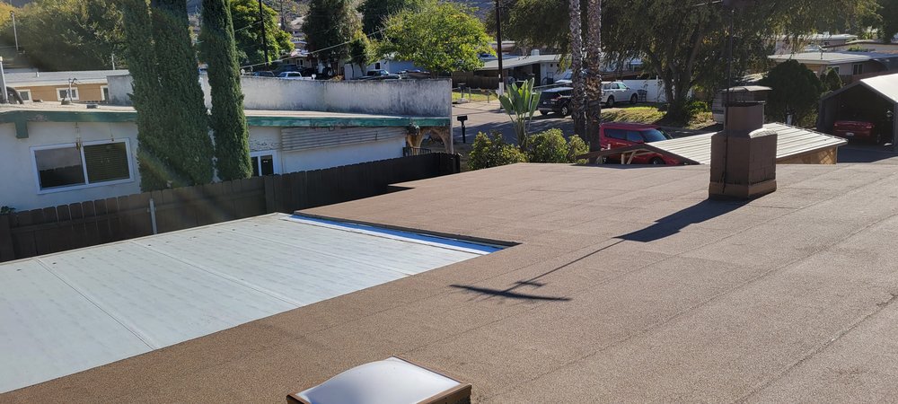 Slide of Davis Roofing