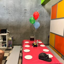 Jump Around Now - Party room