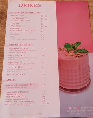 Menu photo 3 Trucys Cafe Hamburg, HH