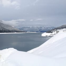 Mica Dam - View of Lake Kinbasket~