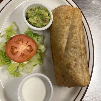 Los Primos Restaurant Y Taquería - Chimichanga - New Mexican Cuisine Near Me - Fresno, California