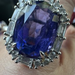 Custom made tanzanite ring Custom made tanzanite ring