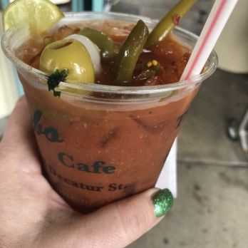 Gazebo Cafe - Spicy bloody mary!! - Cajun/Creole Near Me - New Orleans, Louisiana Gazebo Cafe - Spicy bloody mary!! - Cajun/Creole Near Me - New Orleans, Louisiana
