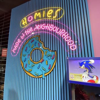 Homies Donuts - Signage - Desserts Near Me - Scarborough, Ontario