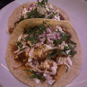 Sancho Pistola's - Chicken tinga tacos - Mexican Near Me - Philadelphia, Pennsylvania
