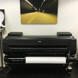 Goldenlight Visions - Our wide-format inkjet printer