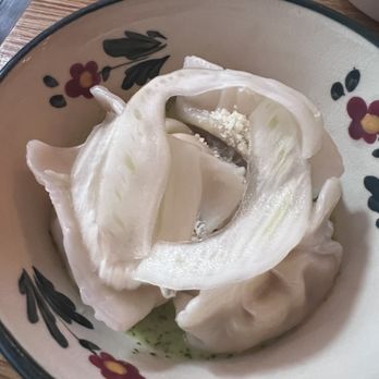 Mokyo - Corn Dumplings - delicious! - Korean Near Me - New York, New York Mokyo - Corn Dumplings - delicious! - Korean Near Me - New York, New York