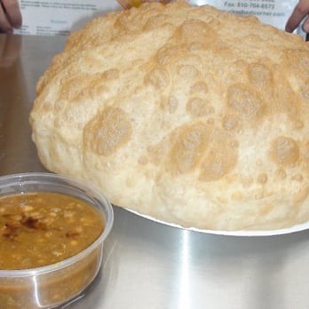 Vik's Chaat - Cholle Bhature and Aloo tikki (4/5) - Indian Near Me - Berkeley, California