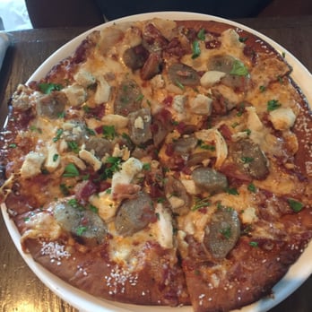 Huck's American Craft - Meat lovers pizza - Bars Near Me - Baltimore, Maryland Huck's American Craft - Meat lovers pizza - Bars Near Me - Baltimore, Maryland