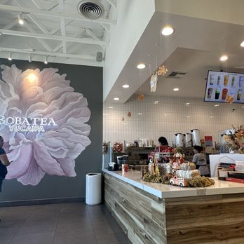 Boba Tea   - Inside - Bubble Tea Near Me - Yucaipa, California