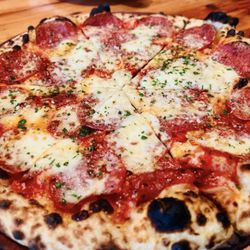 Spicy Salami Special Pizza