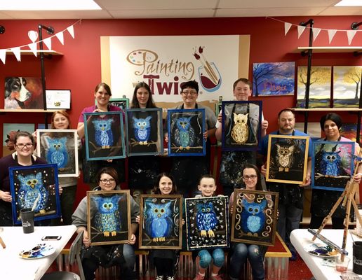 PAINTING WITH A TWIST Updated March 2025 32 Photos 5625 East L 