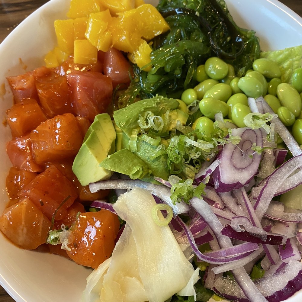Nori Restaurant - Build Your Poke Bowl Regular - Asian Fusion Near Me - St. Augustine, Florida Nori Restaurant - Build Your Poke Bowl Regular - Asian Fusion Near Me - St. Augustine, Florida
