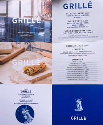 Grillé by null