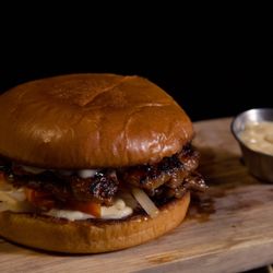 Flats Burgers - Nuoc Mami Burger; Vietnamese