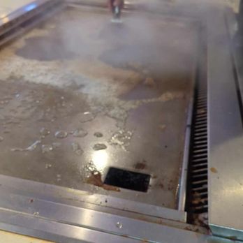 Robata Japanese Steak House - The cleaning of the table. - Japanese Near Me - Clermont, Florida