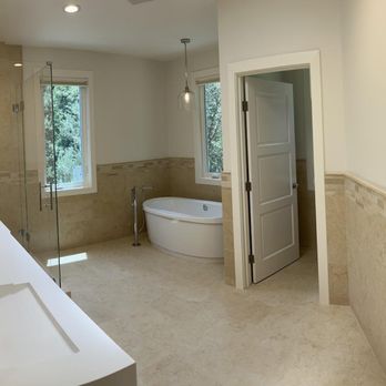 Ledesma Tile & Stone - AFTER: View from master bath entry - Tiling Near Me - Rohnert Park, California Ledesma Tile & Stone - AFTER: View from master bath entry - Tiling Near Me - Rohnert Park, California