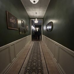 Inside