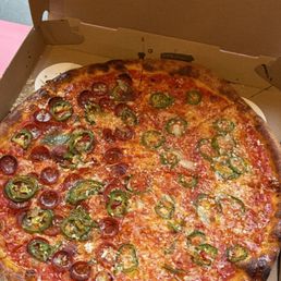 Rich Jacobs (half w pepperoni)