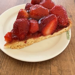 König Garten - Erdbeertorte