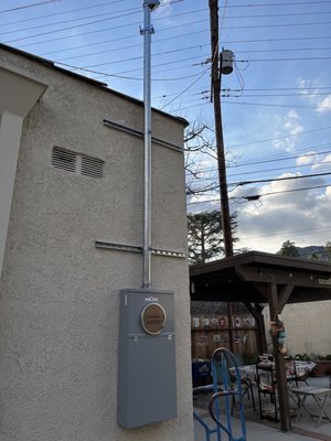 Los Angeles Electricians Logo